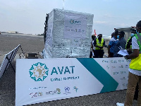 The consignment was procured under the African Vaccine Acquisition Trust (AVAT) initiative.