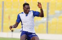 Accra Great Olympics forward, Abdul Manaf Mudasiru