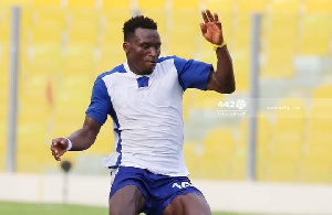 Accra Great Olympics forward, Abdul Manaf Mudasiru