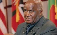 Former President of Zambia, Kenneth Kaunda