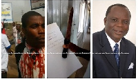 Rev. Dr. David Makrom Nagbemado, Head Pastor of the AG Church (r) was murdered on 31st night