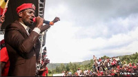 Pop star Bobi Wine is seen as a threat to President Museveni's rule