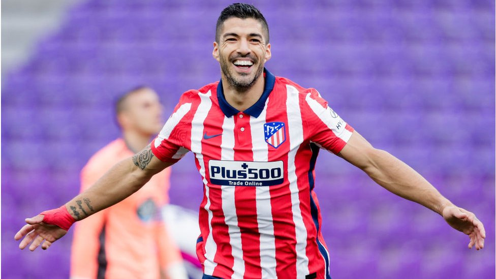 Luis Suarez, Atletico dema ogbonje striker