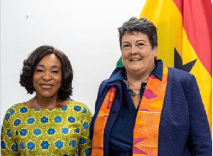 Ambassador Palmer called it a “wondrous moment” for Ghana and Africa