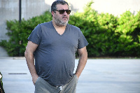 Italian football super-agent Mino Raiola