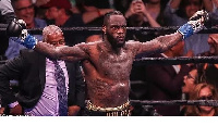 WBC heavyweight champion, Deontay Wilder