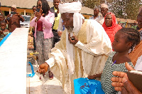 A number of people are now benefiting from safe drinking water