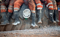 File photo: AngloGold Ashanti employees