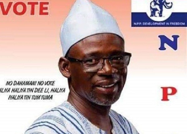 Alhassan Dahamani is among 29 aspirants vying for NPP parliamentary slots