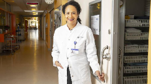 Dr Marylyn Addo is Head of Infectious Disease at the University Medical Center Hamburg-Eppendorf