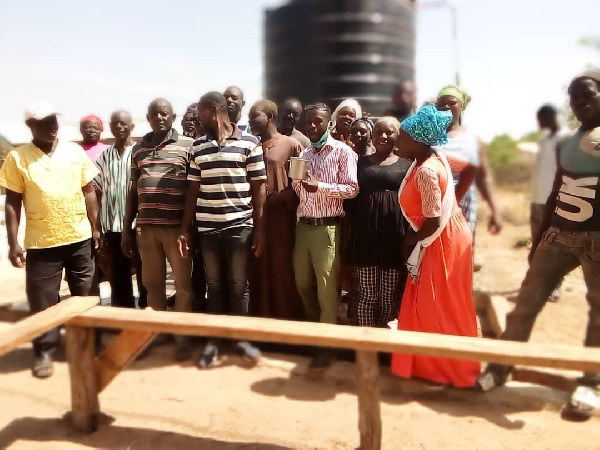 The mechanised borehole