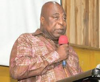 Greater Accra Regional Minister, Ismael Ashitey