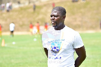 Medeama Coach, Samuel Boadu