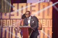 Bola Ray at EMY Awards