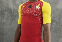 Ghana's new shirt was unveiled under the slogan