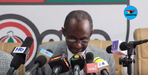 Johnson Asiedu Nketia, General Secretary of the NDC