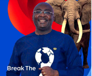 Posters of Dr Bawumia have already surfaced in some parts of the country