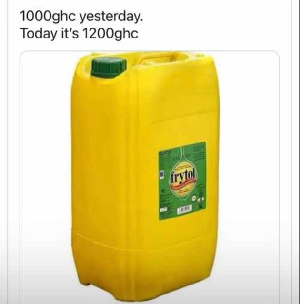 1200 Cooking Oil