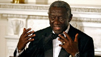 Former President John Agyekum Kufuor