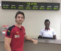 Former Ghana assistant Coach Gerard Nus