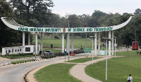 KNUST main entrance