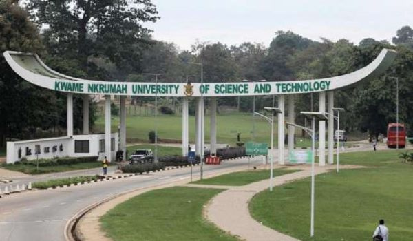 KNUST main entrance