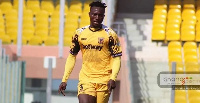 Ashantigold defender, Yusif Mubarik