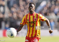 Ghanaian defender, Bright Gyamfi