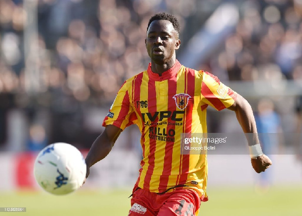 Ghanaian defender, Bright Gyamfi