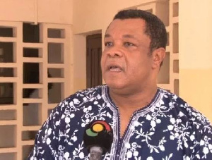 Goosie Tanoh, Flagbearer hopeful of NDC