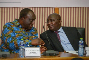 Alan Kyerematen and Dr. Mahamudu Bawumia