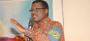 Pastor Mensah Otabil founder of the International Central Gospel Church (ICGC)