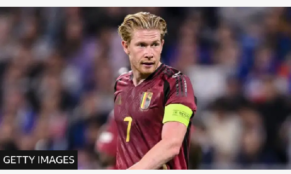 Kevin de Bruyne made his Belgium debut in 2010