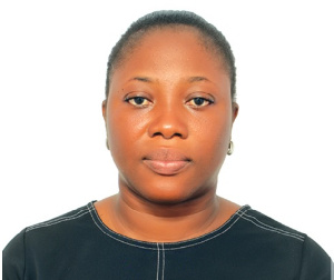 Head of the Gender and Youth Desk at ICU, Esinam Afua Poku