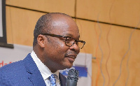 Governor of the Bank of Ghana, Dr. Ernest Addison