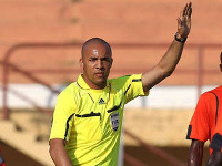 Referee Martins Rodrigues officiated Hearts of Oak's CAF Champions League game against WAC