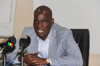 Haruna Iddrisu,  Minister of Employment and Labour Relations