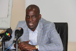 Employment Minister, Haruna Iddrissu