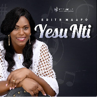 The artwork Edith Maafo's song