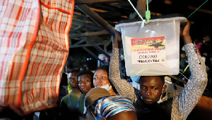 Election Ballot Box 8