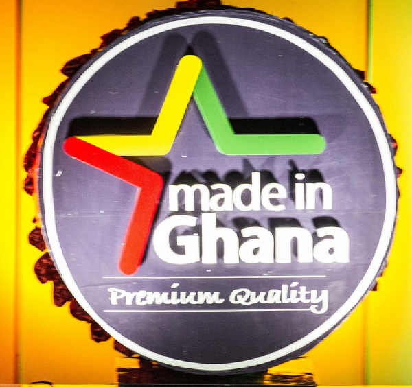 The Made-in-Ghana logo was launched in April 2015