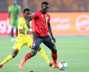 Uganda drew with Zimbabwe in their second Afcon game