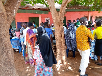 Polling Station. File photo