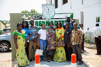 Members of the 2002 year group of St Bernadette Soubirous School