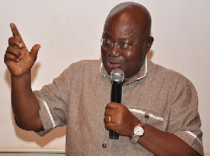 Nana Addo Dankwa Akufo-Addo, NPP flagbearer