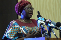 Hajia Alima Mahama, the Minister of Local Government and Rural Development