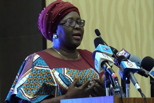 Hajia Alima Mahama, the Minister of Local Government and Rural Development