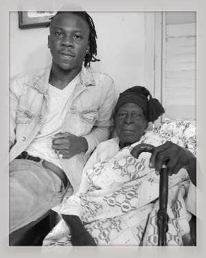 Stonebwoy and his late grandfather