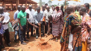 Ahafo town roads to be constructed