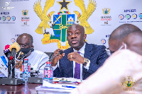 Information Minister, Kojo Oppong-Nkrumah